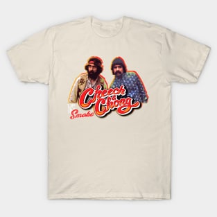 Cheech and Chong Smoke T-Shirt